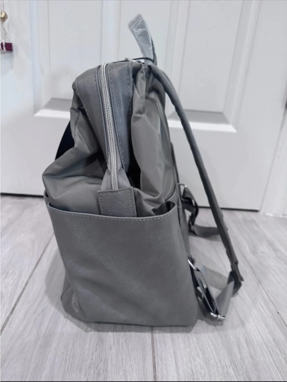 NWT Beis The Backpack Diaper Bag